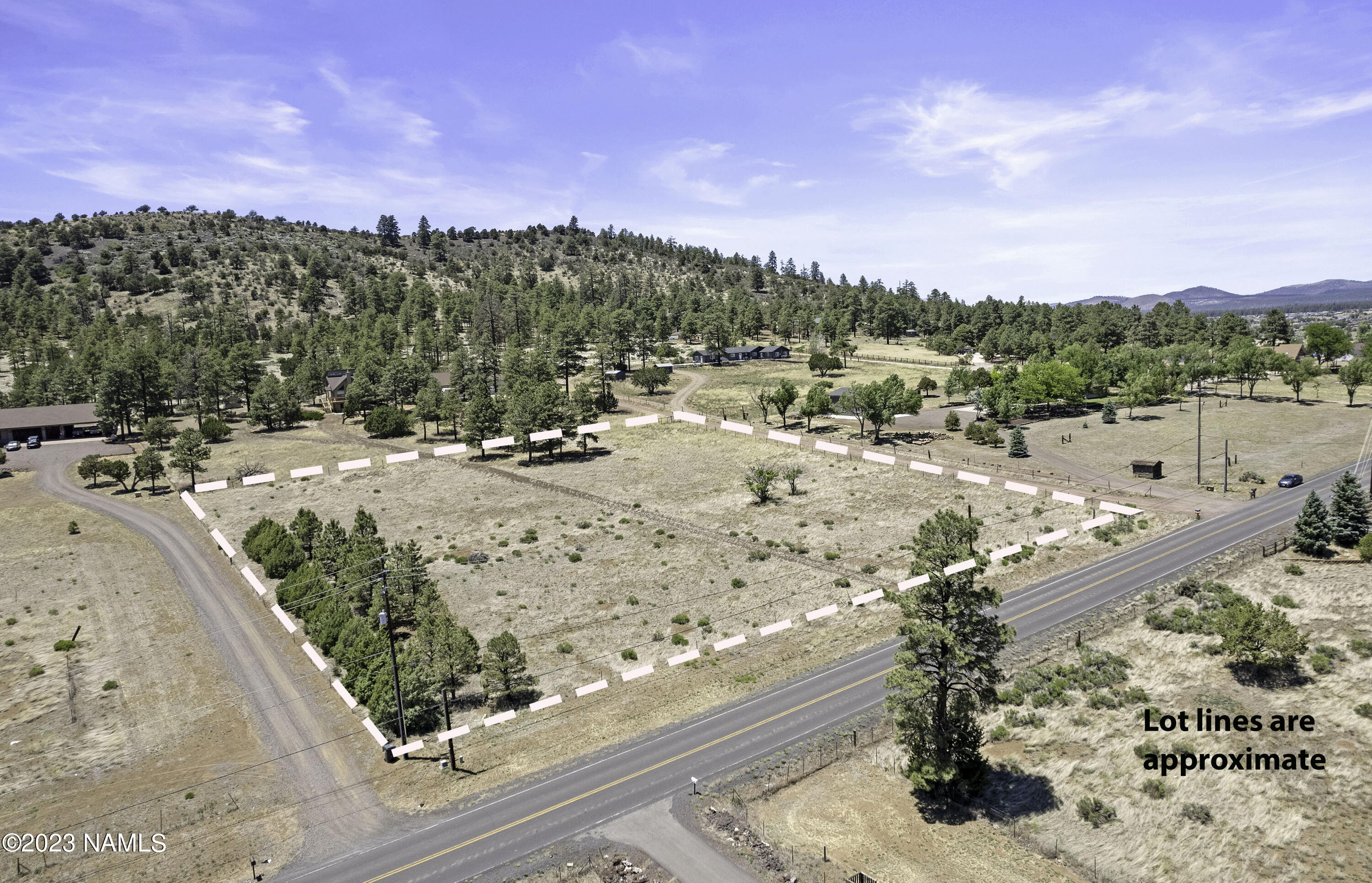 8596 Slayton Ranch Road Flagstaff, AZ 86004 - Photo 3 of 14 Custom Home Lot