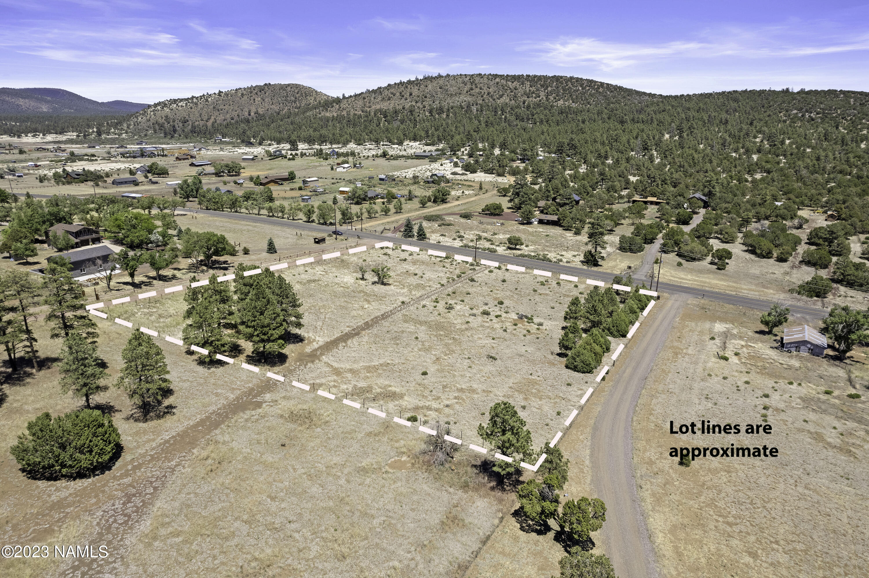 8596 Slayton Ranch Road Flagstaff, AZ 86004 - Photo 4 of 14 View Lot