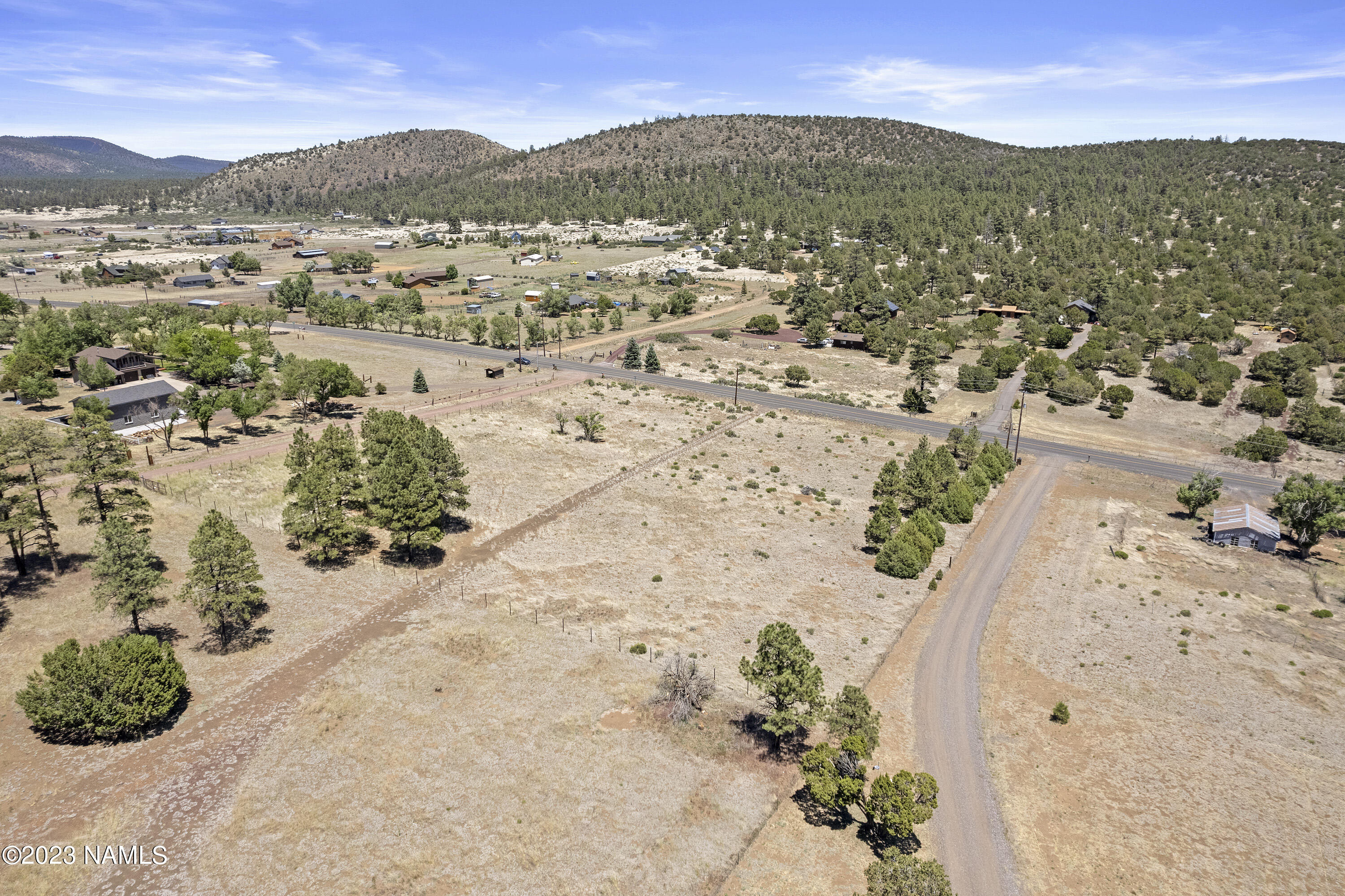 8596 Slayton Ranch Road Flagstaff, AZ 86004 - Photo 10 of 14 Lot Access