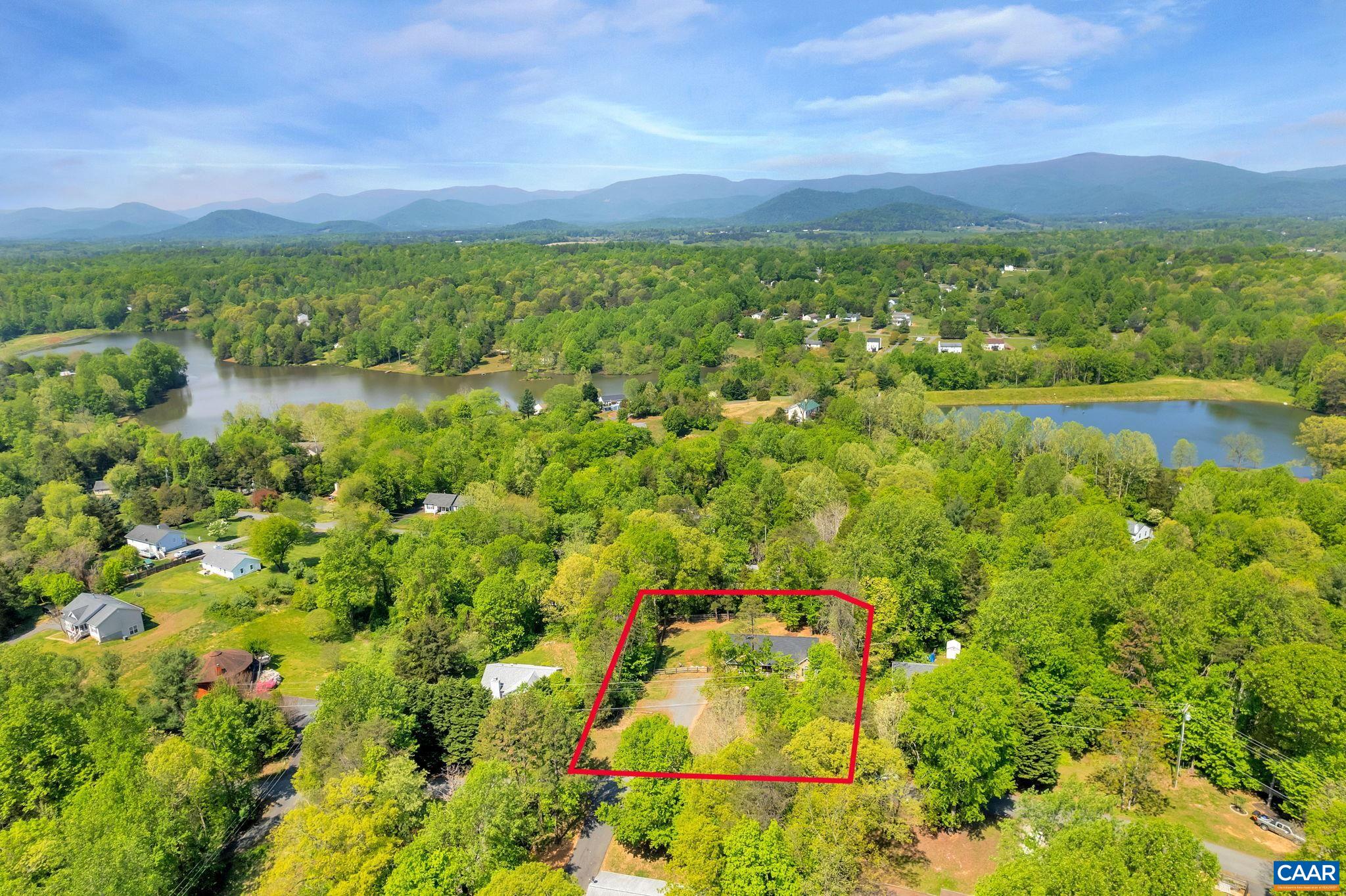 171 Goldenrod Road Ruckersville, VA 22968 - Photo 3 of 45 a view of lake and green space