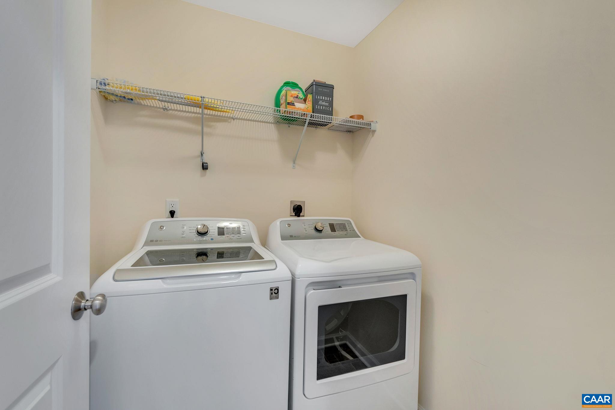171 Goldenrod Road Ruckersville, VA 22968 - Photo 36 of 45 a utility room with dryer and washer