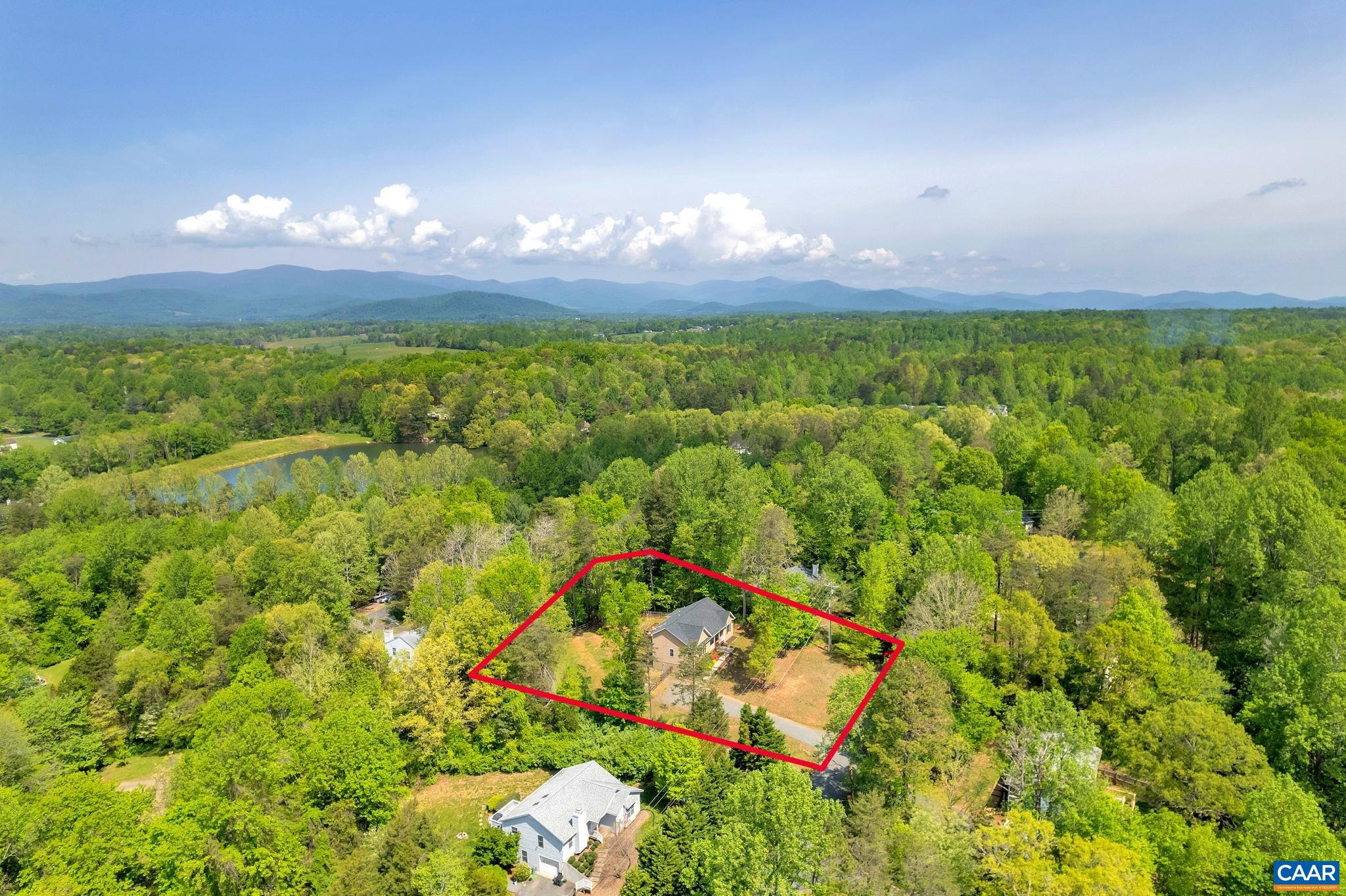 171 Goldenrod Road Ruckersville, VA 22968 - Photo 45 of 45 a view of a city from a yard