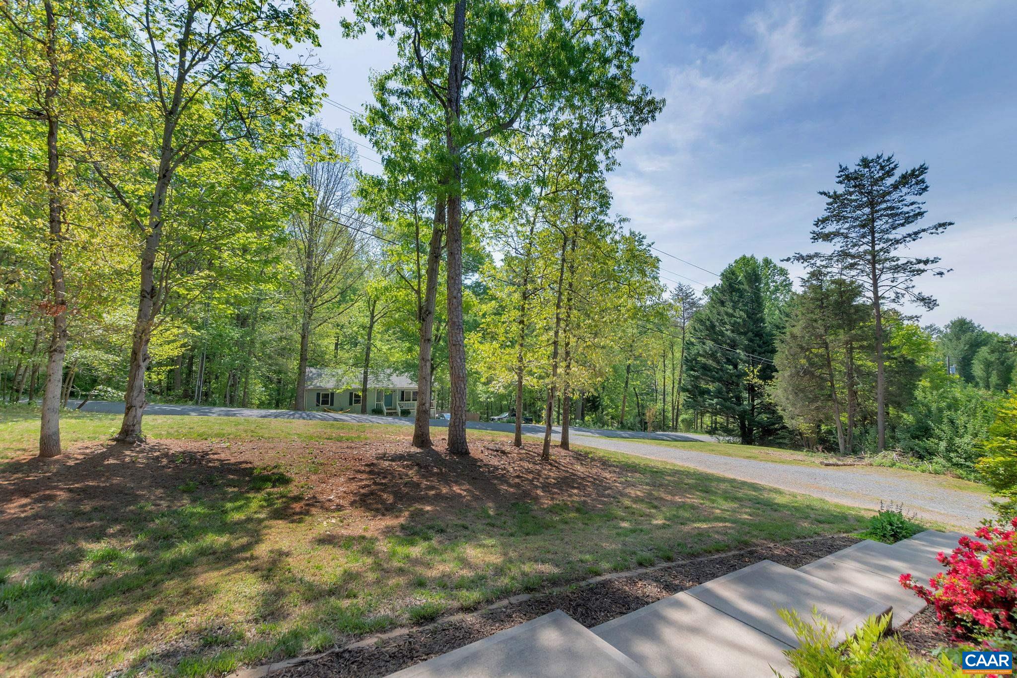 171 Goldenrod Road Ruckersville, VA 22968 - Photo 9 of 45 a view of a tree with a yard