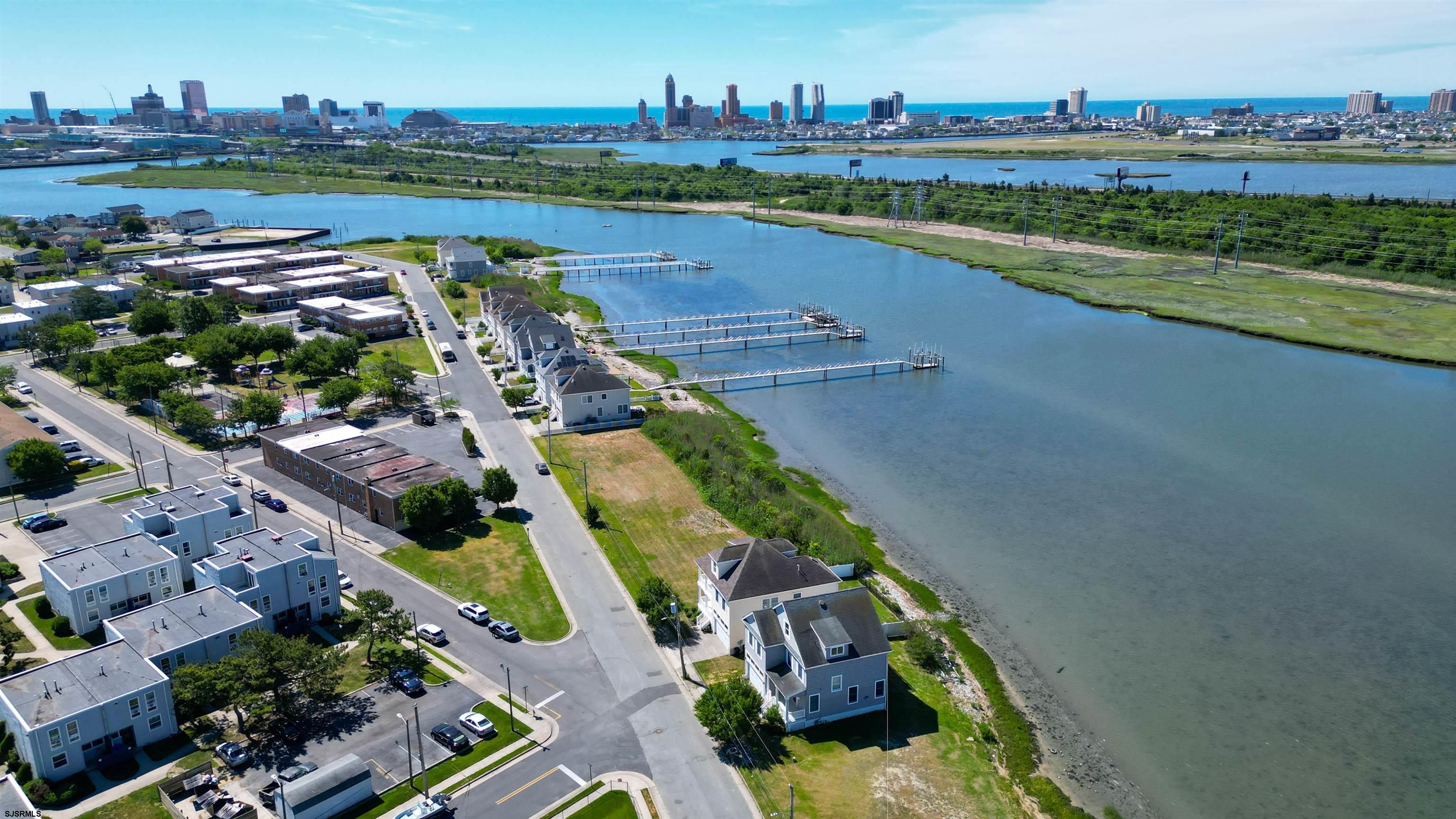 2070 West Riverside Drive Atlantic City, NJ 08401 - Photo 37 of 40 an aerial view of a city with houses
