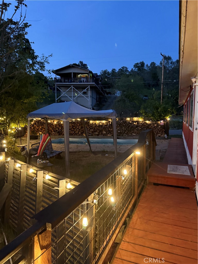 4047 Foothill Drive Lucerne, CA 95458 - Photo 21 of 75 a view of a balcony with an outdoor space