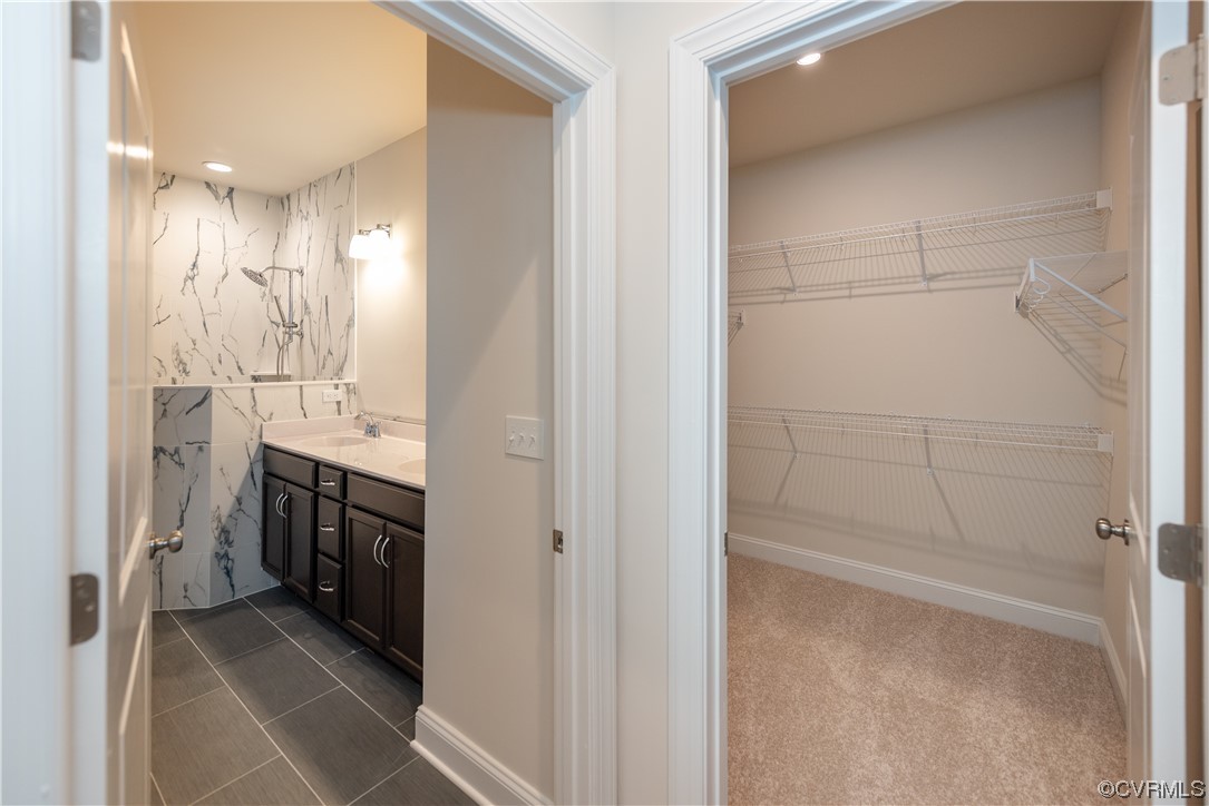 9331 Widthby Road Chesterfield, VA 23832 - Photo 13 of 29 a bathroom with a shower and a sink