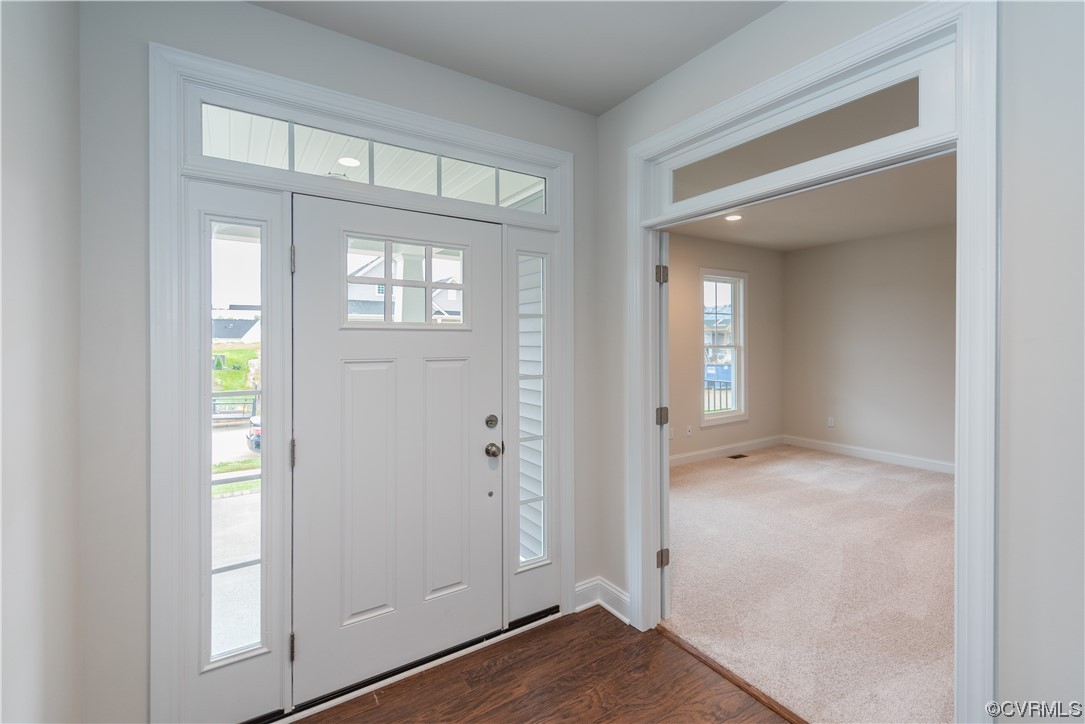 9331 Widthby Road Chesterfield, VA 23832 - Photo 21 of 29 an empty room with windows and closet