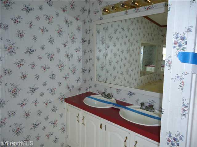 161 Christopher Road Stokesdale, NC 27357 - Photo 12 of 15 Master Bath/Spa. Double Vanity