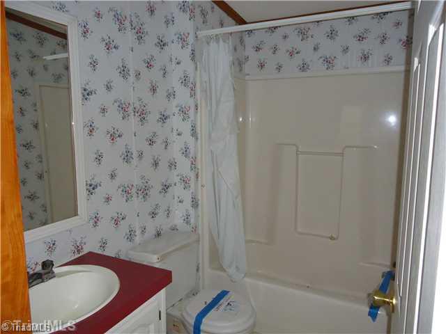 161 Christopher Road Stokesdale, NC 27357 - Photo 10 of 15 Bath. Guest Bath with Tub/shower Combo and single vanity