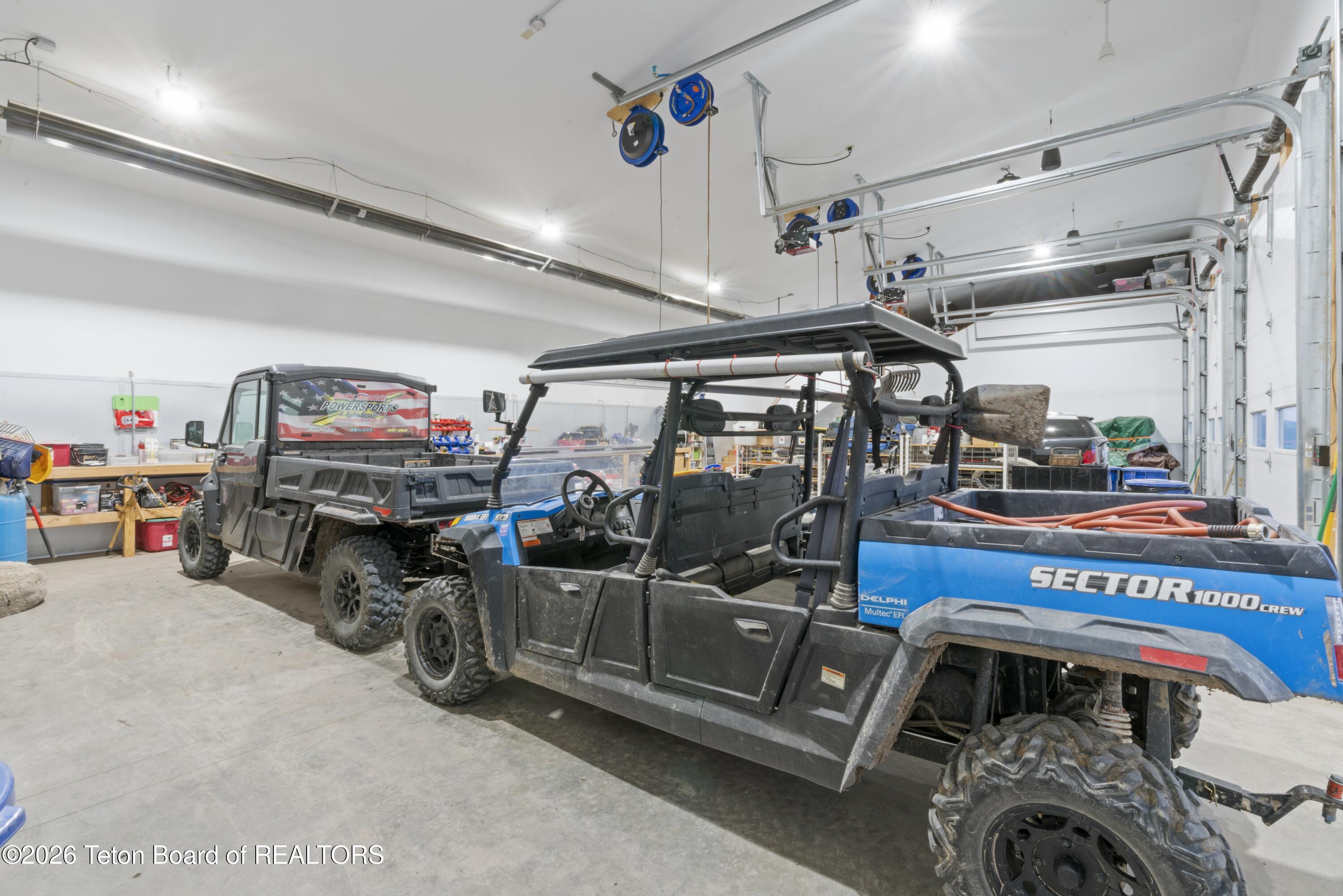 627 Ryegrass Road Daniel, WY 83115 - Photo 55 of 70 Multi-bay shop