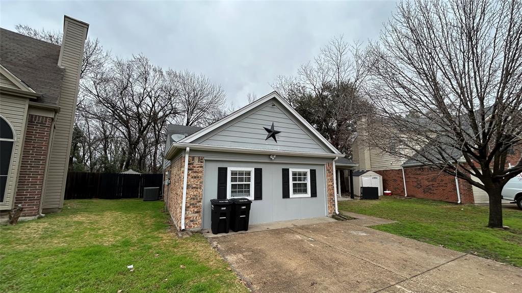 2105 Smokey Mountain Trail Mesquite, TX 75149 - Photo 1 of 1 a view of a house with a yard and tree s