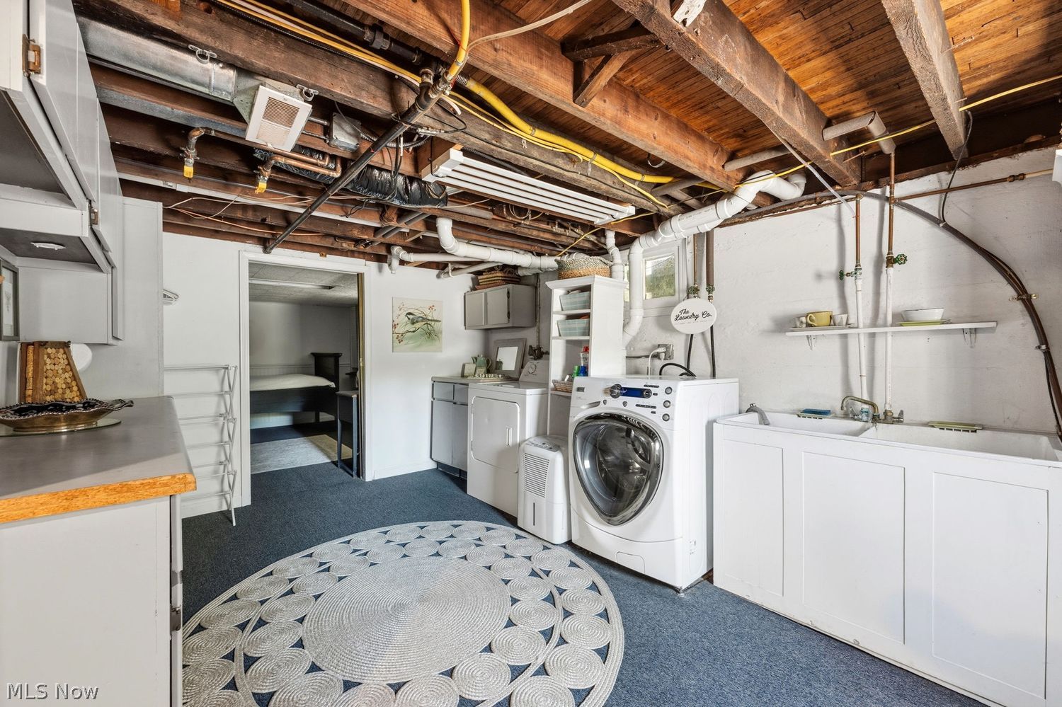 7399 Pettibone Road Chagrin Falls, OH 44023 - Photo 31 of 49 Laundry