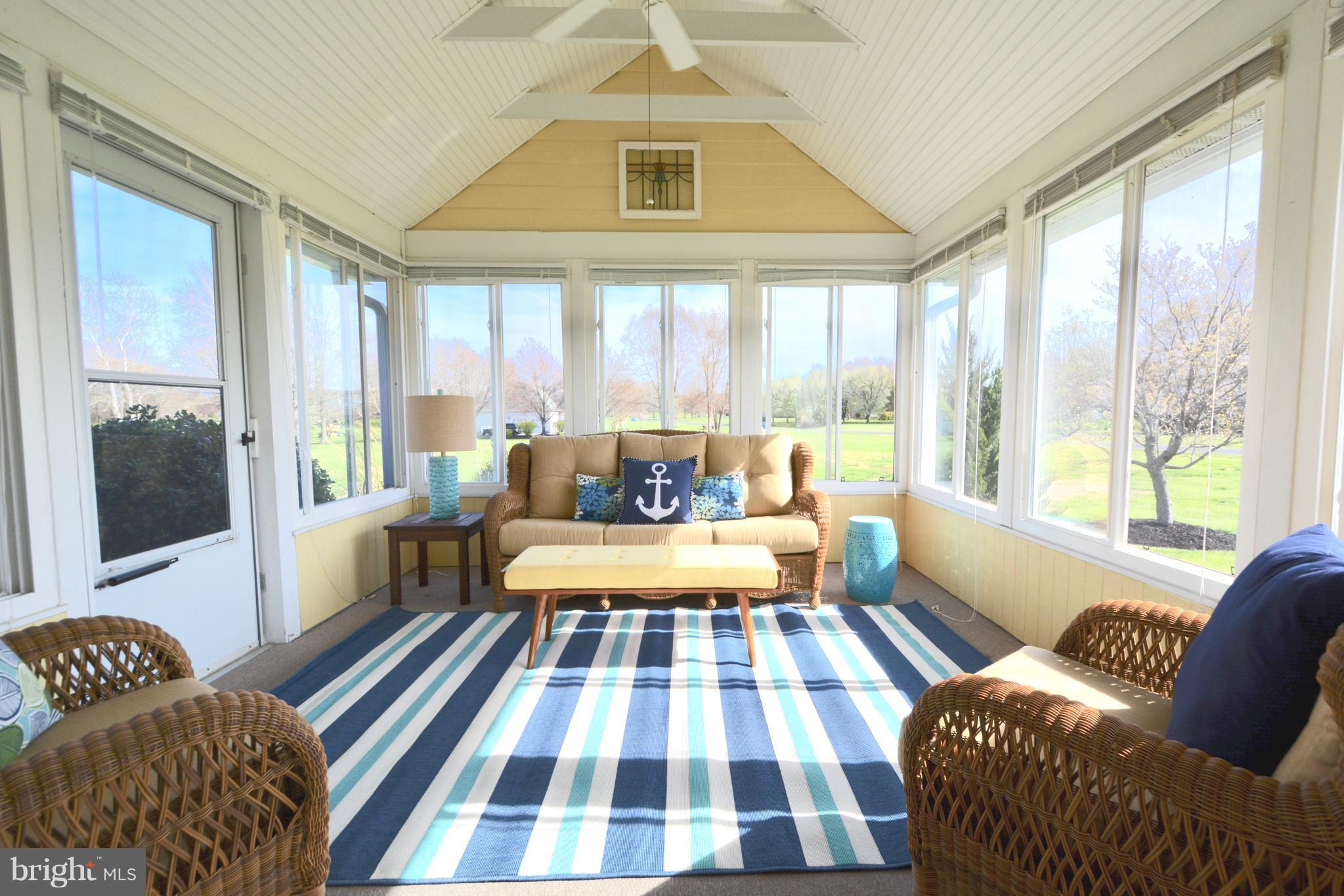 2847 Cox Neck Road Chester, MD 21619 - Photo 16 of 30 Sunroom off Living Room