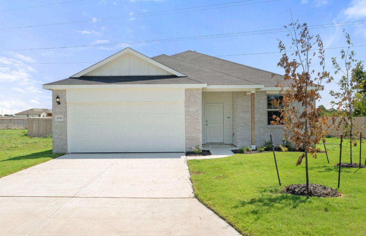 1016 Kerr Court Temple, TX 76501 - Photo 1 of 15 a front view of a house with a yard