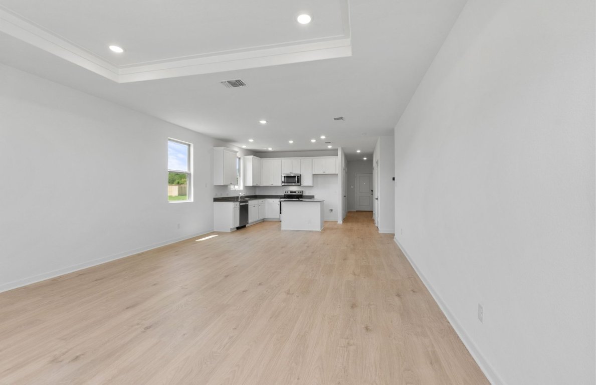 1016 Kerr Court Temple, TX 76501 - Photo 5 of 15 a view of kitchen with wooden floor