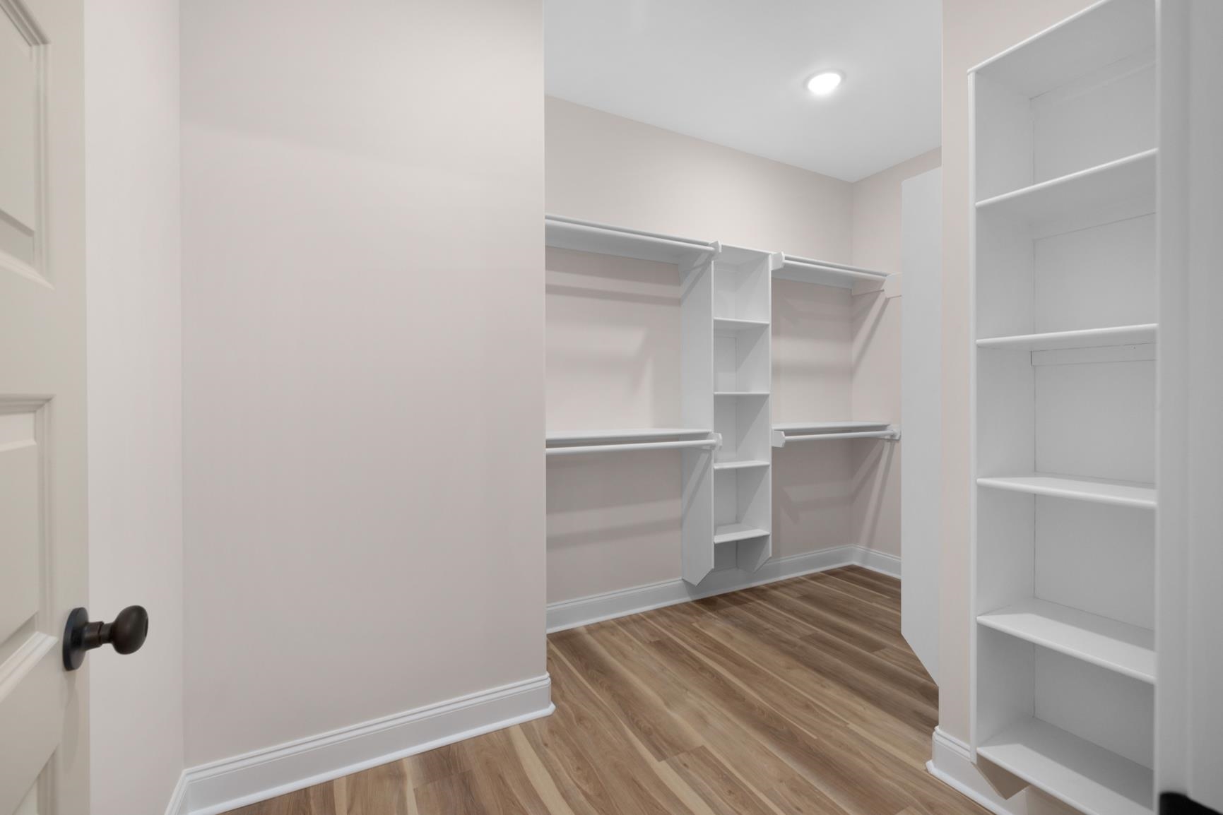 319 North Maple Street Covington, TN 38019 - Photo 22 of 32 Walk in closet featuring light wood-style floors