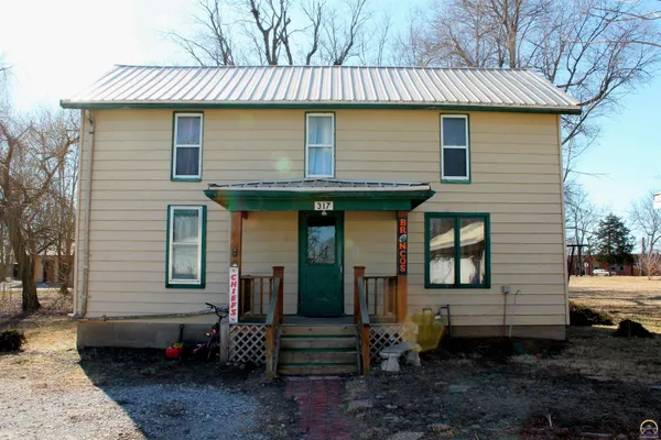 $110,000 | 317 Chestnut Street, Everest, KS 66424
