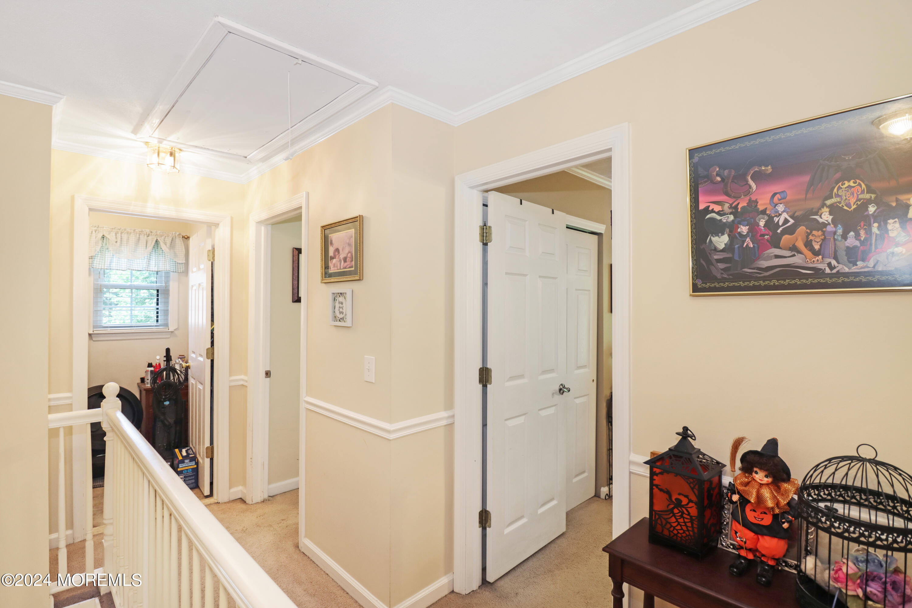 100 Whispering Oaks Way Jackson, NJ 08527 - Photo 28 of 56 a view of a hallway with workspace
