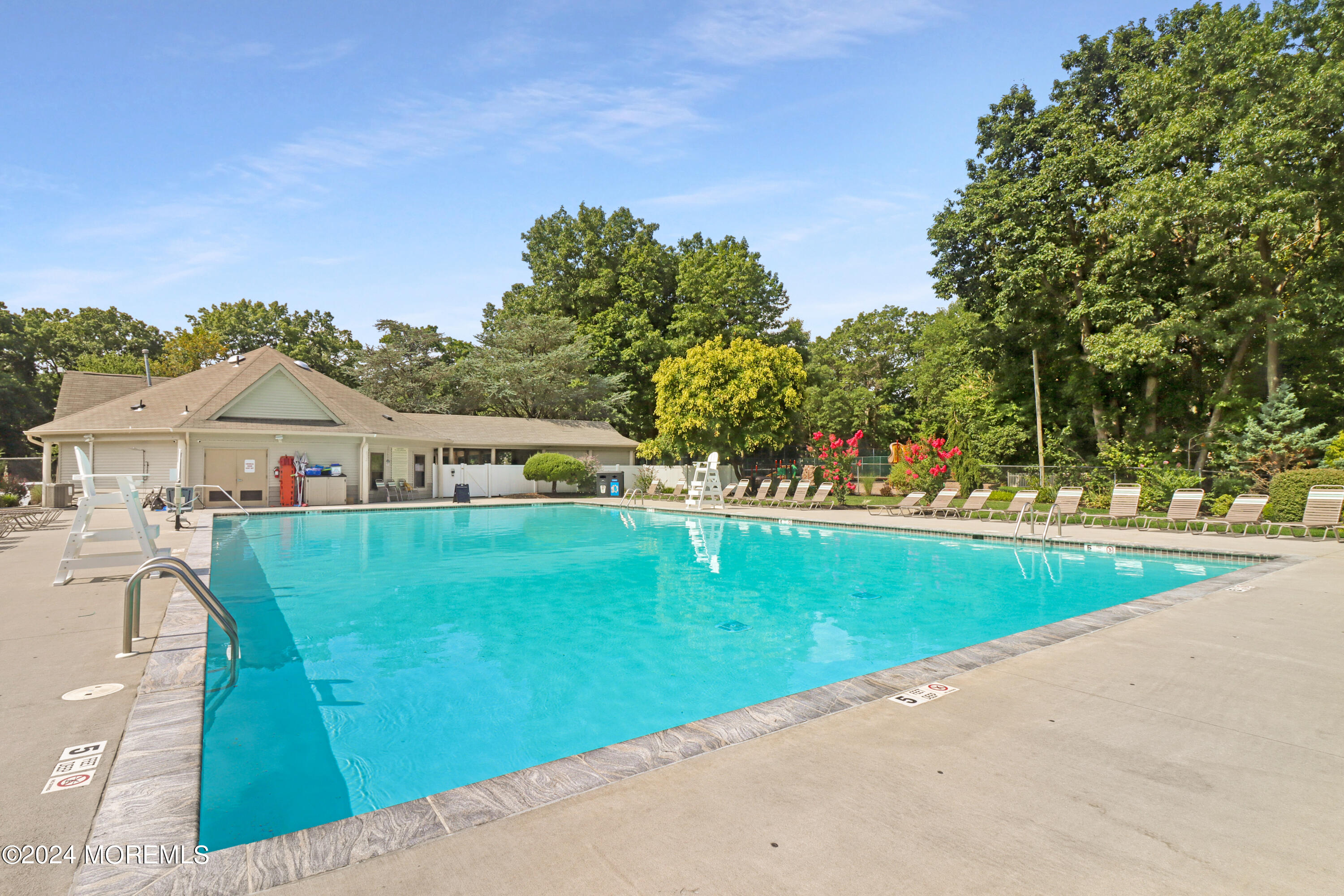 100 Whispering Oaks Way Jackson, NJ 08527 - Photo 41 of 56 an aerial view of a house