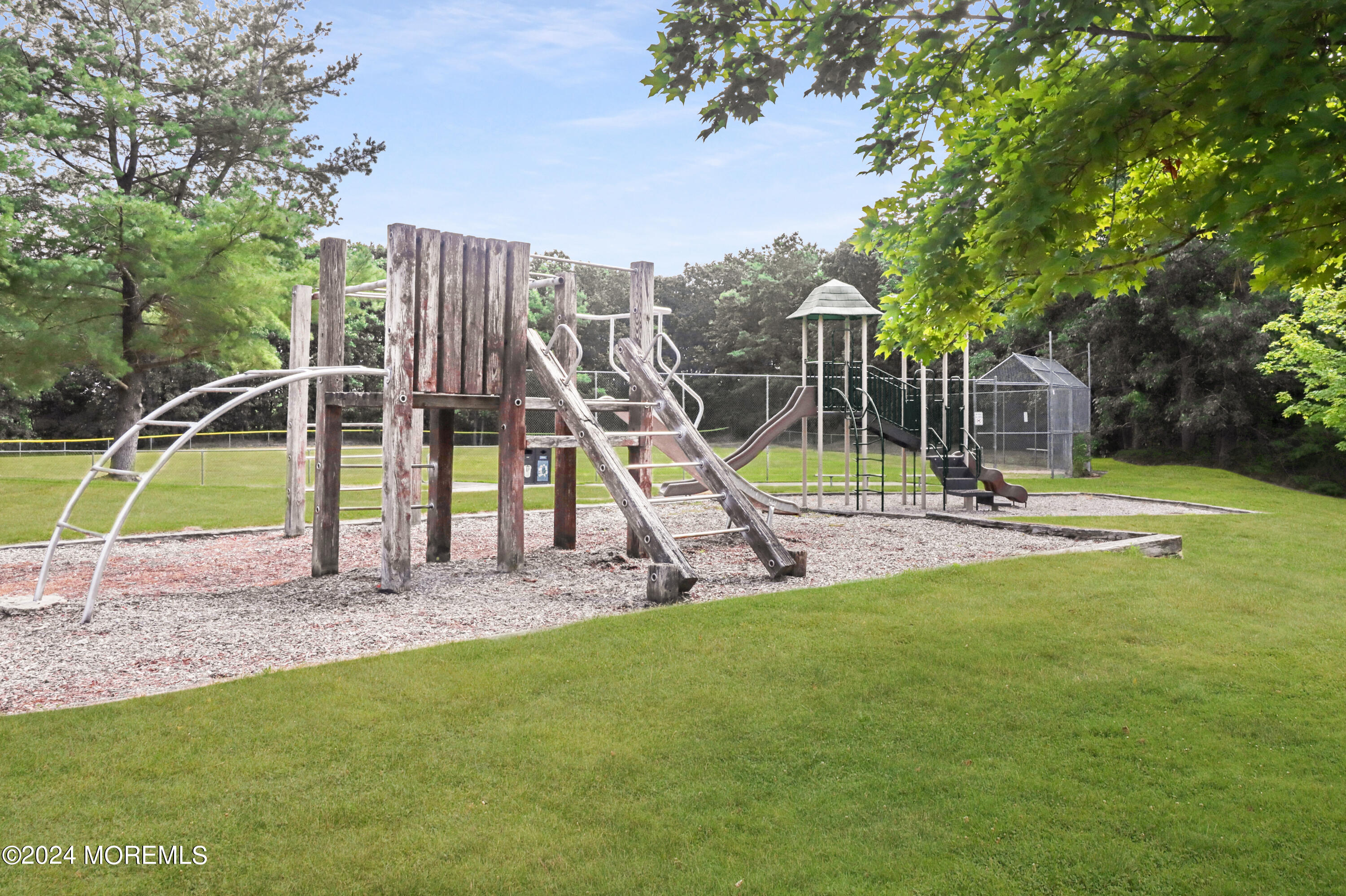 100 Whispering Oaks Way Jackson, NJ 08527 - Photo 49 of 56 a park with kid zone