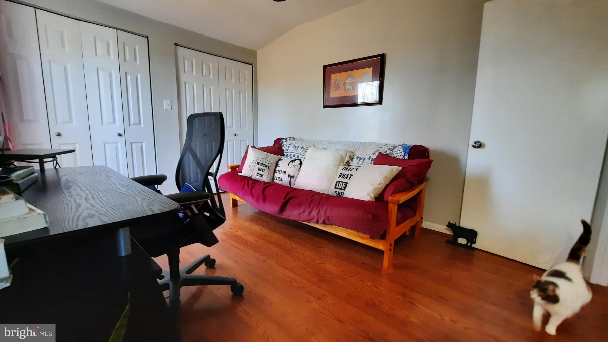 2478 High Top Road Linden, VA 22642 - Photo 16 of 36 a living room with furniture and a window