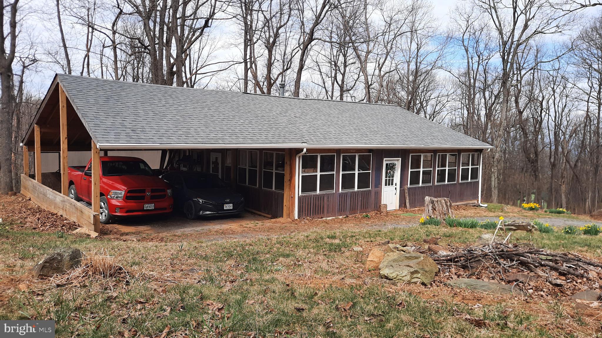 2478 High Top Road Linden, VA 22642 - Photo 3 of 36 a view of house with outdoor space