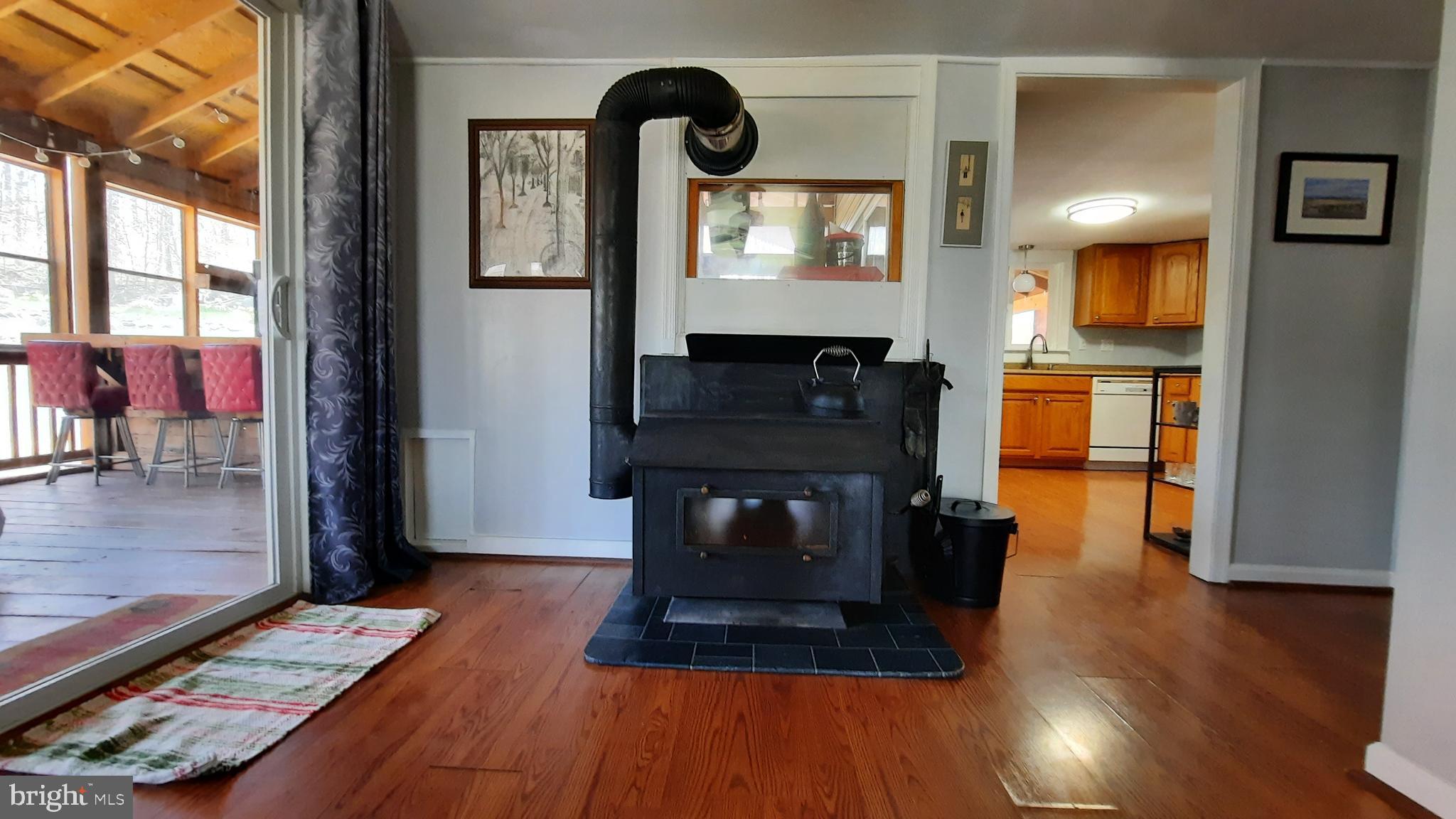 2478 High Top Road Linden, VA 22642 - Photo 10 of 36 a living room with furniture and a fireplace