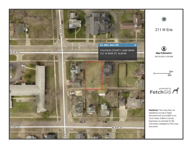 $2,500 | 211 West Erie Street, Albion, MI 49224