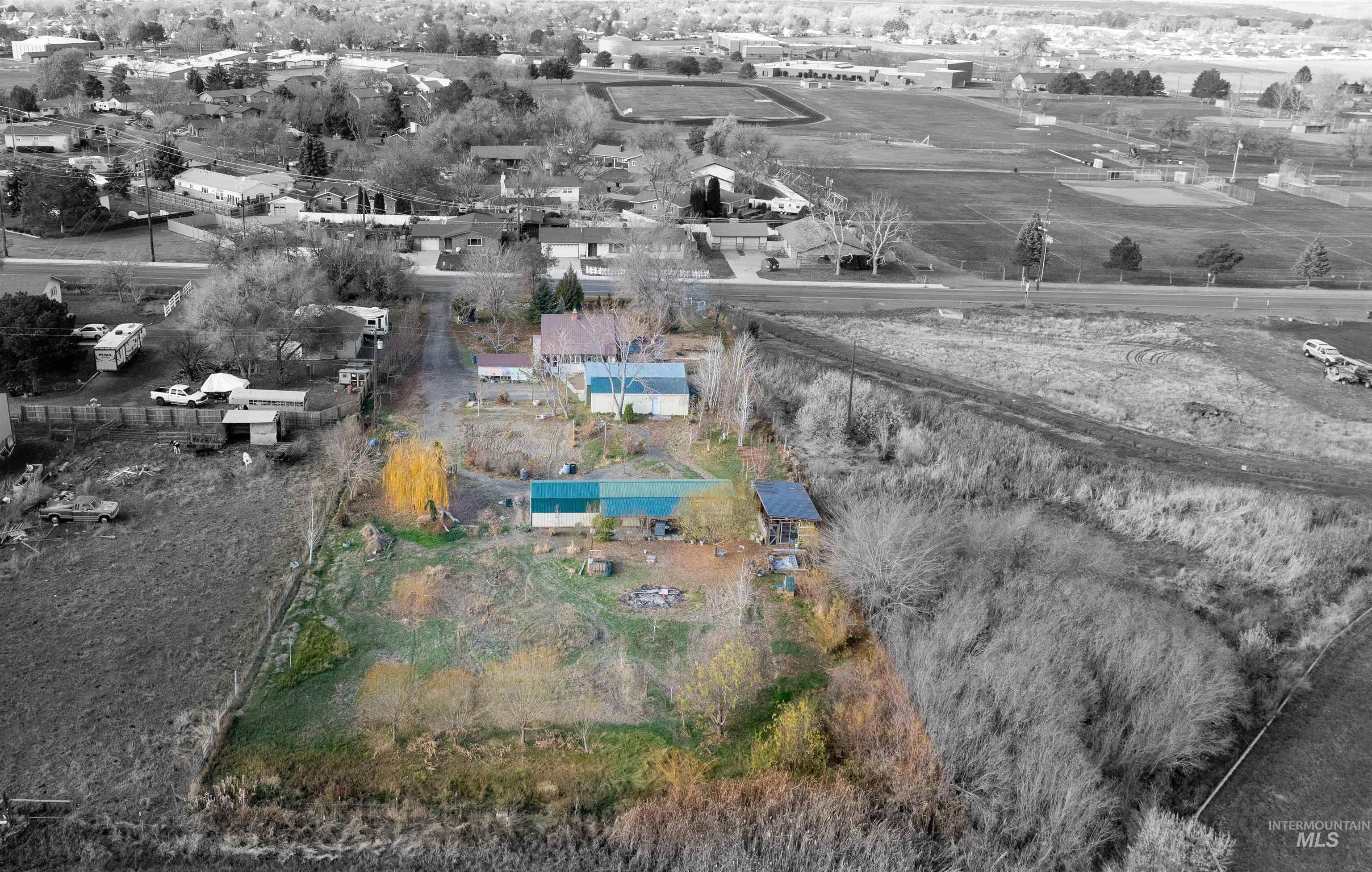 408 Clear Lakes Road Buhl, ID 83316 - Photo 13 of 16 Aerial overview of property's location