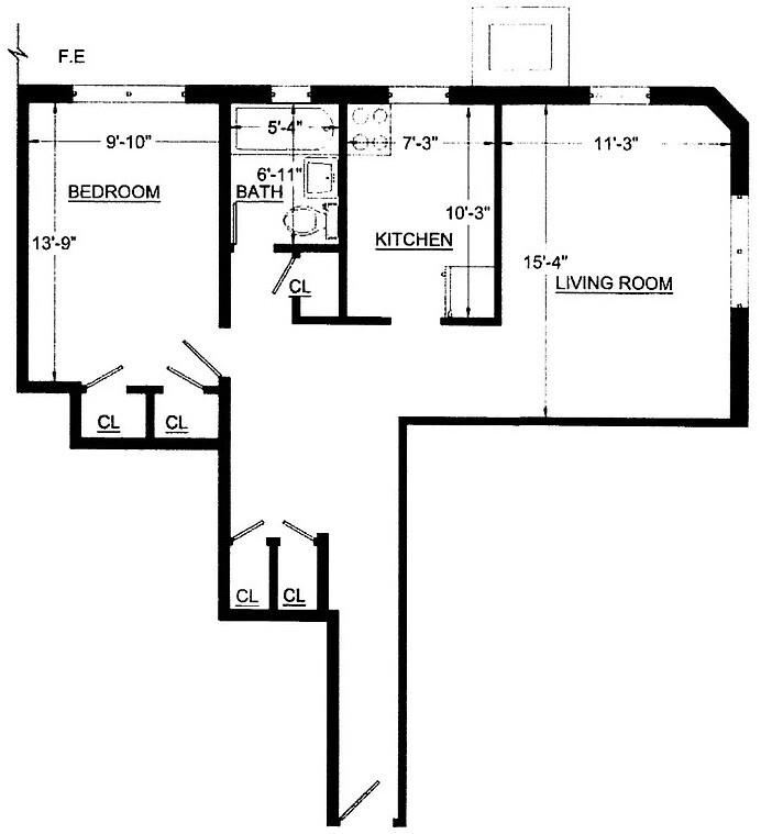 441 Convent Avenue, Unit 2B Manhattan, NY 10031 - Photo 8 of 8