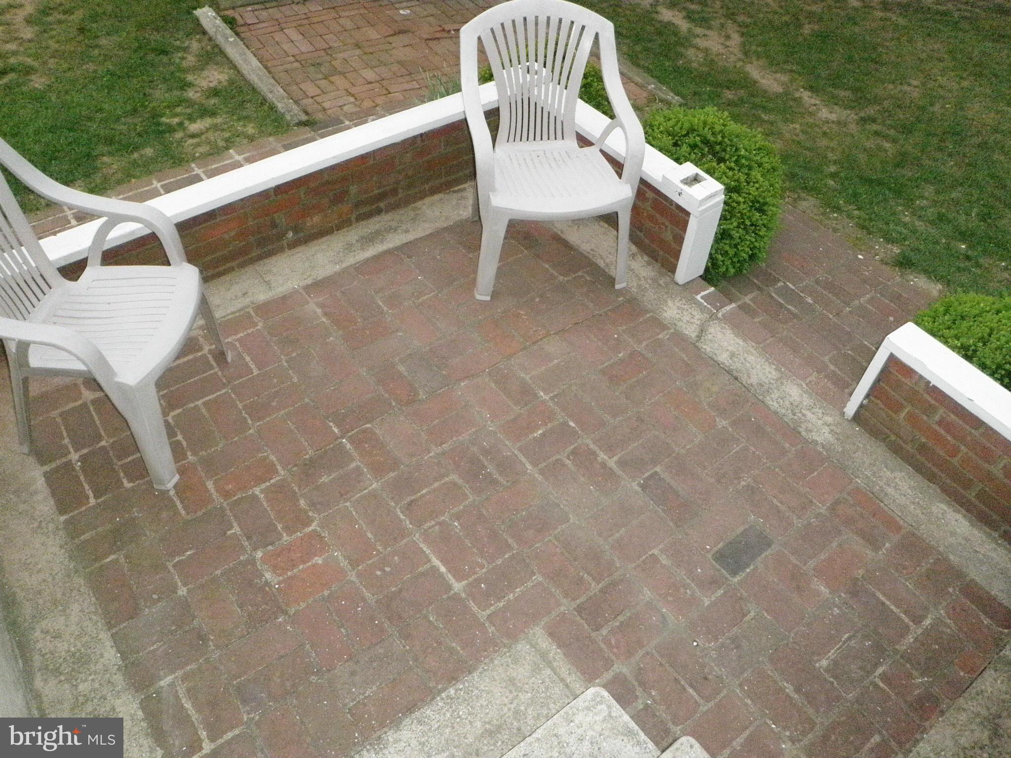 126 Cecil Road Pasadena, MD 21122 - Photo 15 of 30 View of paved patio from the kitchen
