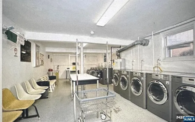 a view of a storage & utility room