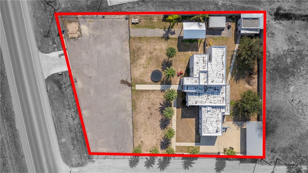 10821 North Moorefield Road Mission, TX 78574 - Photo 22 of 31 Drone / aerial view