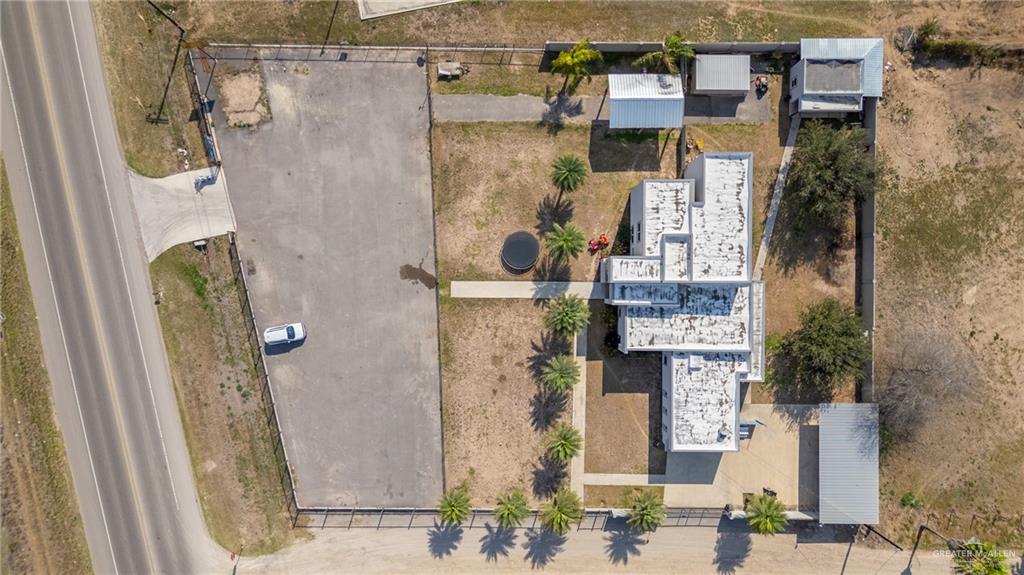 10821 North Moorefield Road Mission, TX 78574 - Photo 28 of 31 Bird's eye view