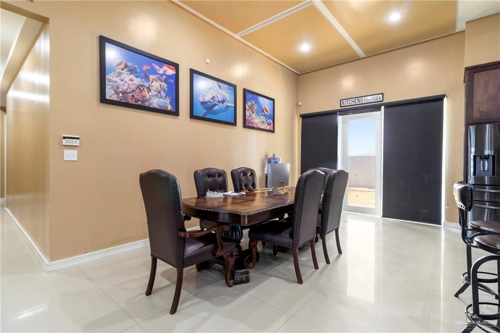 10821 North Moorefield Road Mission, TX 78574 - Photo 9 of 31 View of dining room