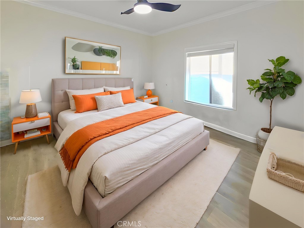 12530 Royal Road, Unit 46 El Cajon, CA 92021 - Photo 12 of 17 a bedroom with bed and a window