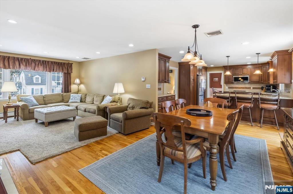 4 Lindeman Avenue Closter, NJ 07624 - Photo 13 of 36 a view of a dining room with furniture