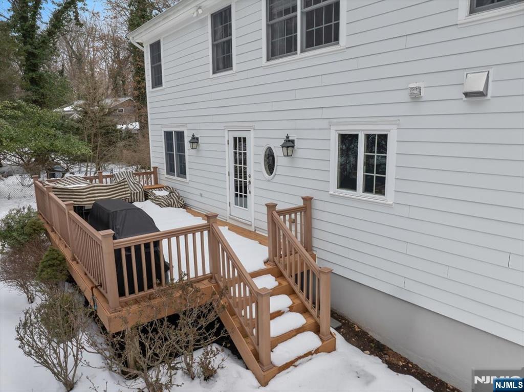4 Lindeman Avenue Closter, NJ 07624 - Photo 29 of 36 a view of a deck with furniture