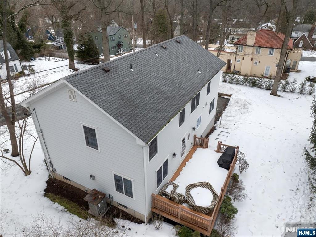 4 Lindeman Avenue Closter, NJ 07624 - Photo 32 of 36 aerial view of a house with a yard