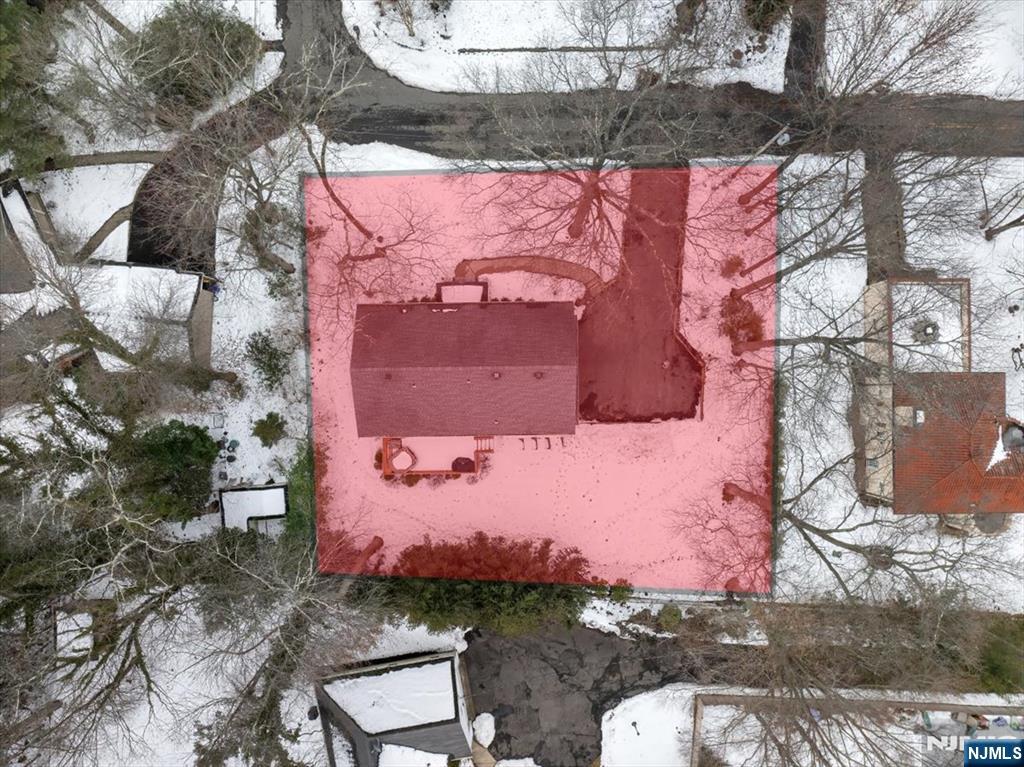 4 Lindeman Avenue Closter, NJ 07624 - Photo 36 of 36 a view of a back yard of the house