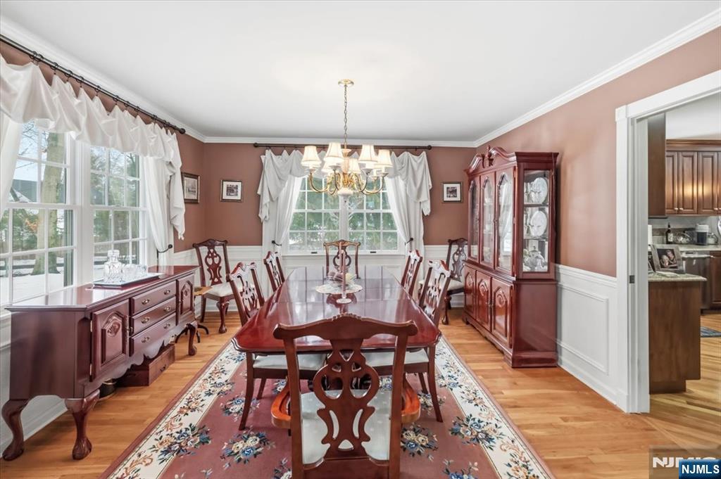 4 Lindeman Avenue Closter, NJ 07624 - Photo 9 of 36 a view of a dining room with furniture window and outside view