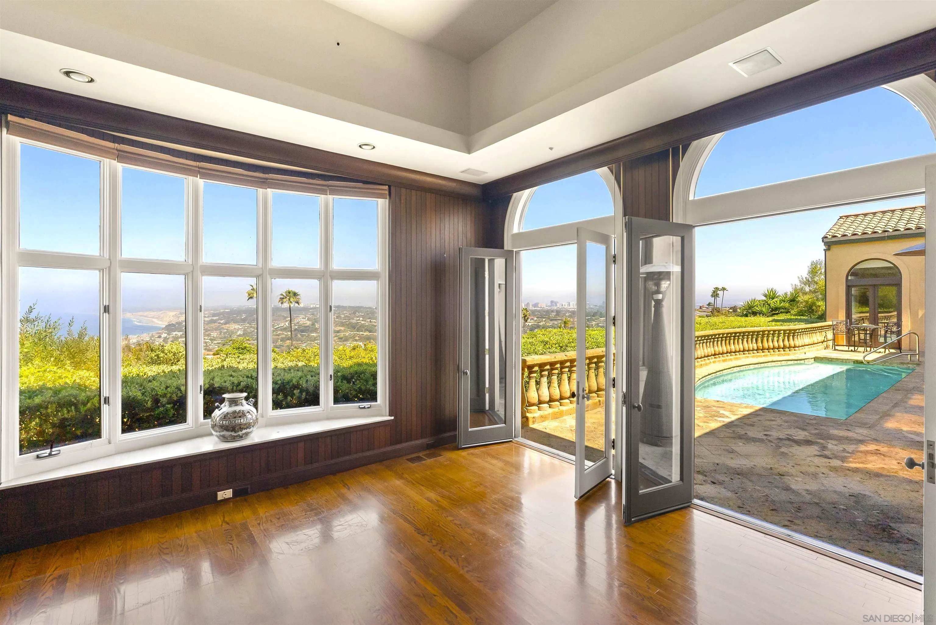 2302 Rue Adriane La Jolla, CA 92037 - Photo 14 of 31 a view of swimming pool with a porch