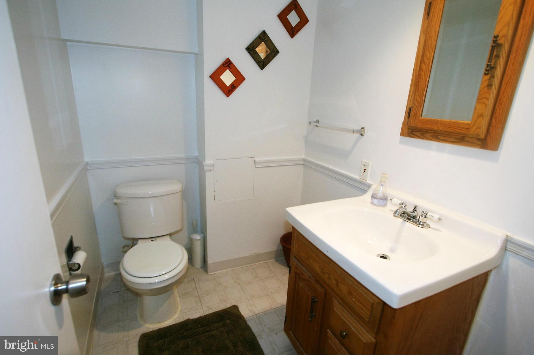 9626 Dilston Road Silver Spring, MD 20903 - Photo 24 of 30 Half bath in the basement