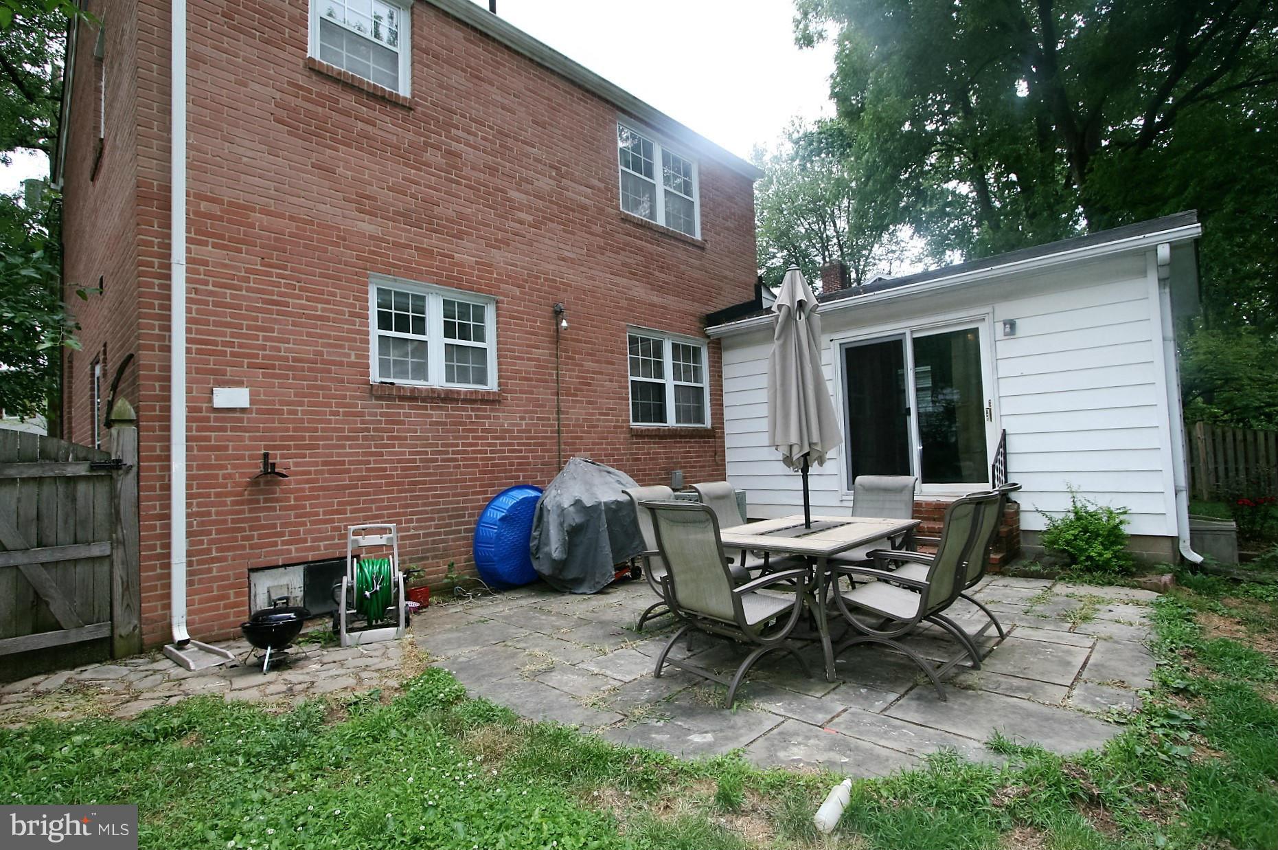 9626 Dilston Road Silver Spring, MD 20903 - Photo 26 of 30 Exterior (Rear)