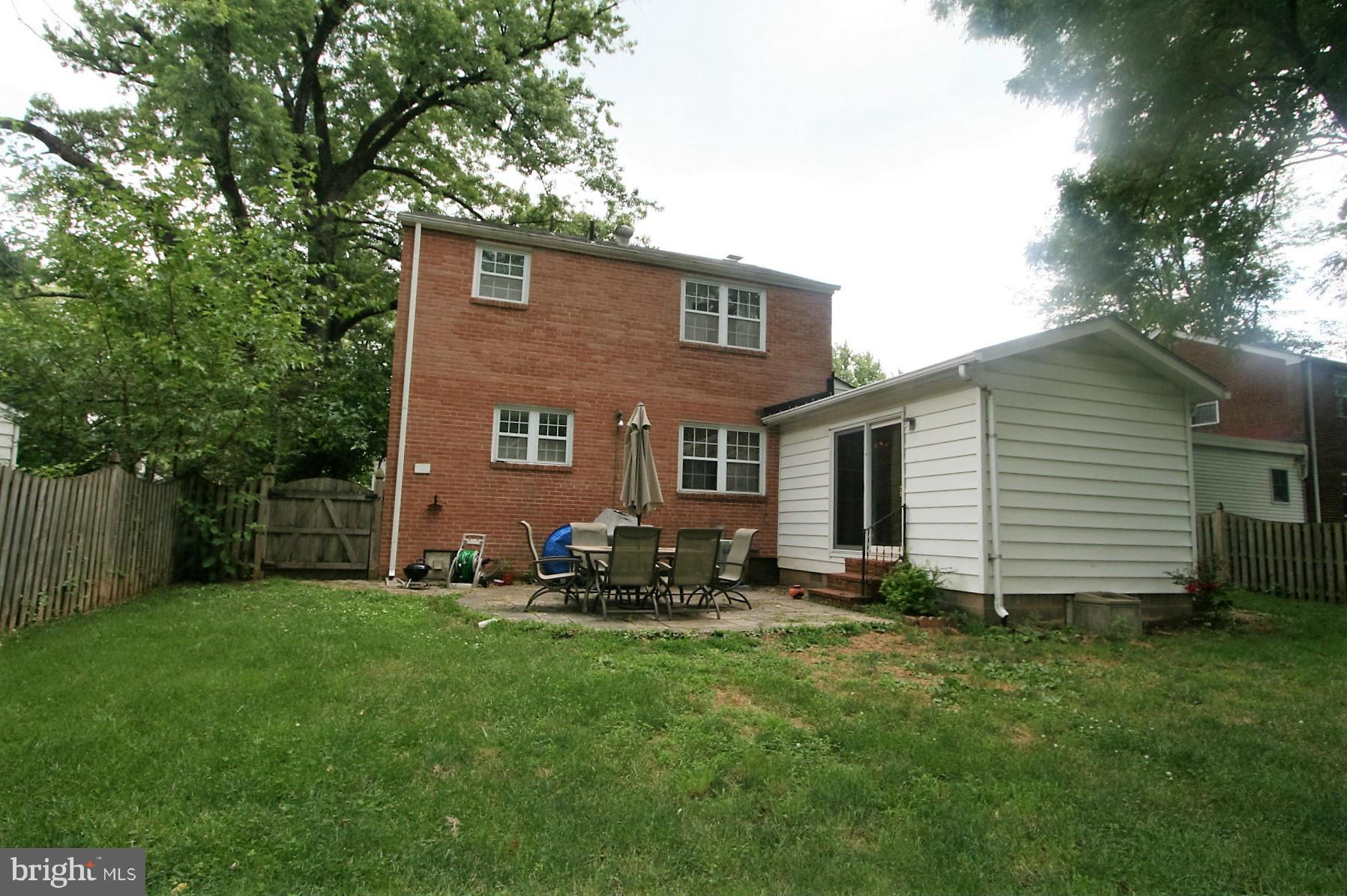 9626 Dilston Road Silver Spring, MD 20903 - Photo 28 of 30 Exterior (Rear)