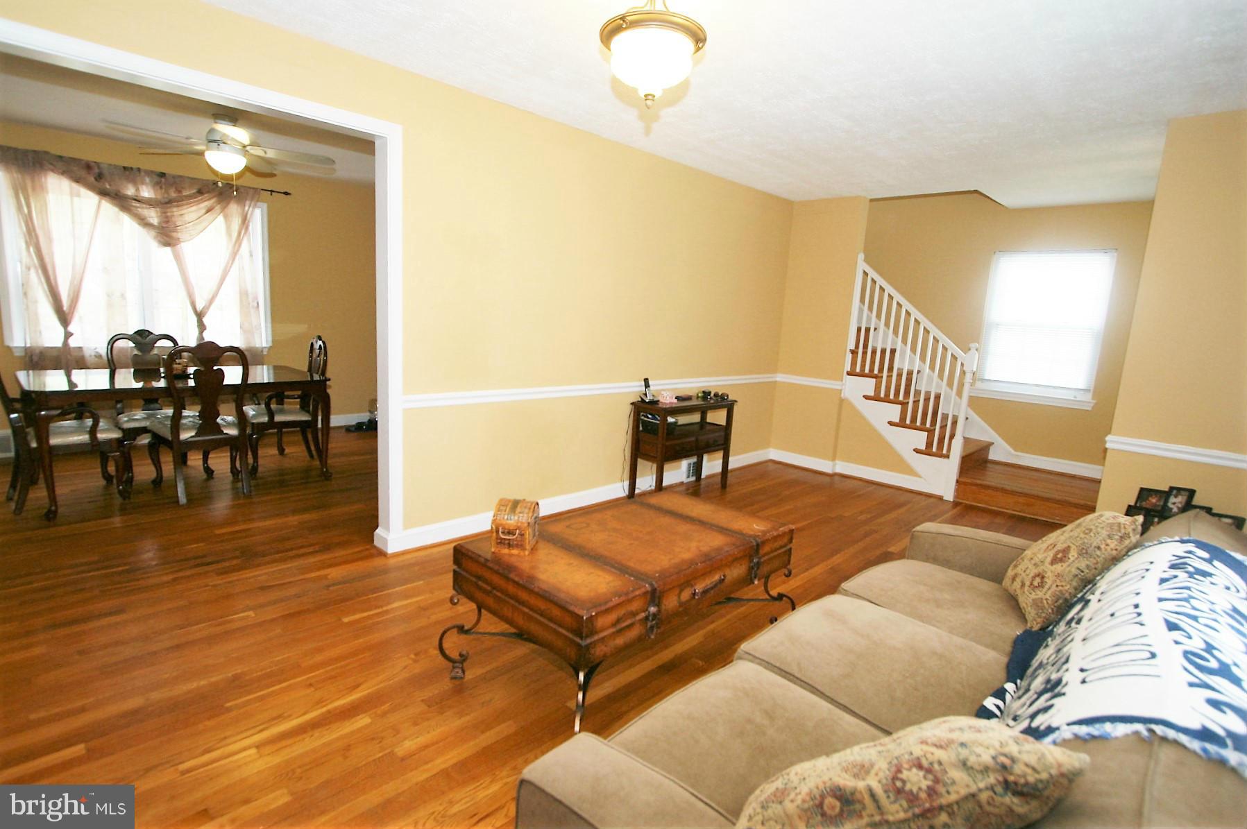 9626 Dilston Road Silver Spring, MD 20903 - Photo 5 of 30 Living Room