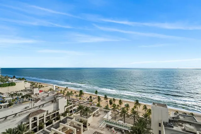 an aerial view of city