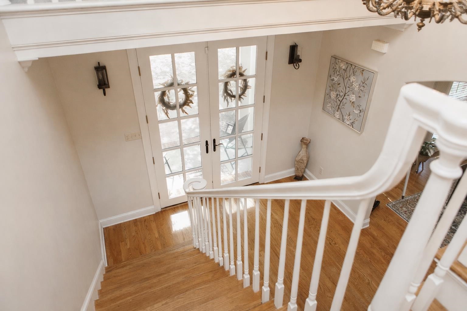 565 Schaeffer Loop Eads, TN 38028 - Photo 18 of 33 a view of balcony with wooden floor