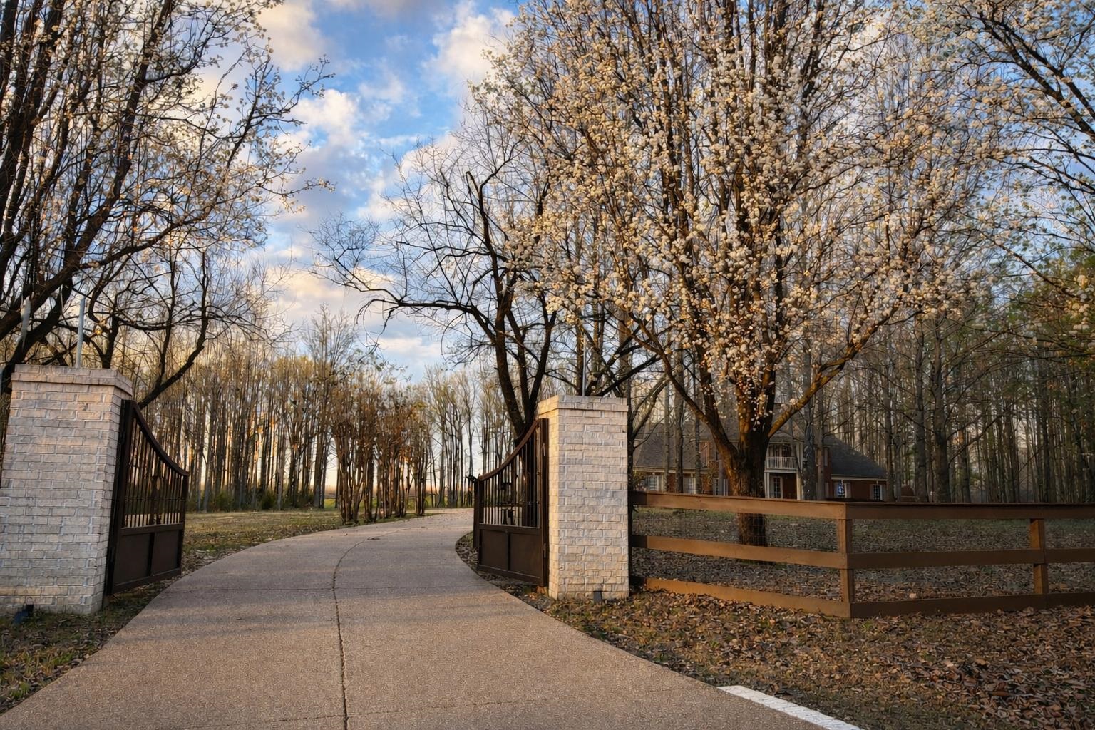 565 Schaeffer Loop Eads, TN 38028 - Photo 2 of 33 a view of road with trees