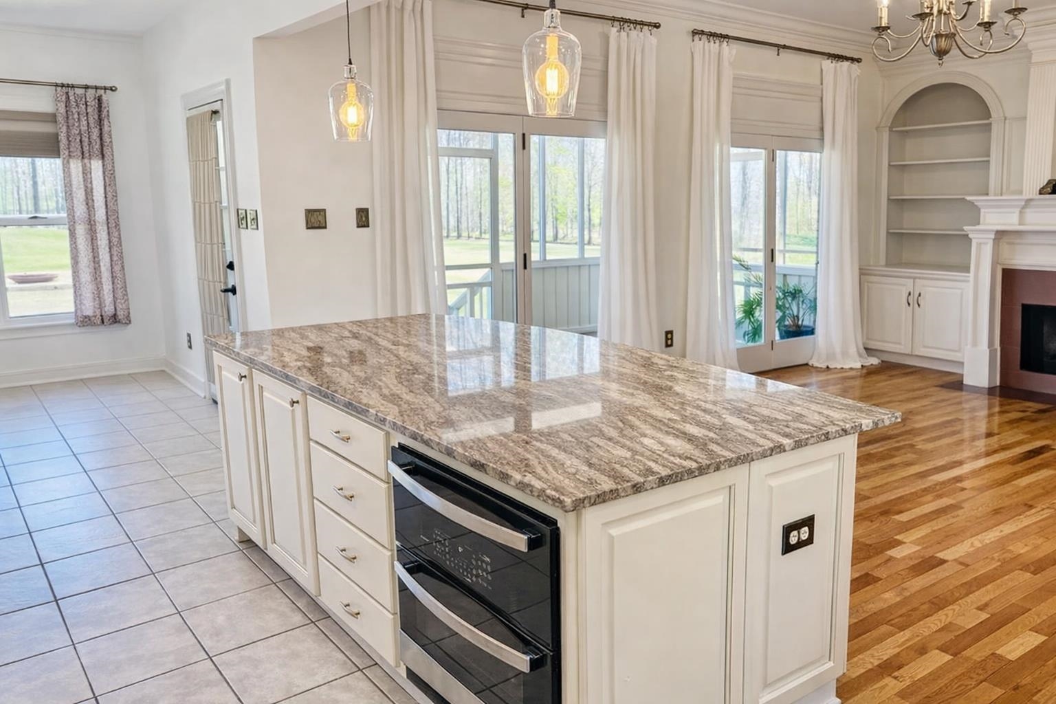 565 Schaeffer Loop Eads, TN 38028 - Photo 10 of 33 a kitchen with stainless steel appliances granite countertop a sink and a granite counter tops